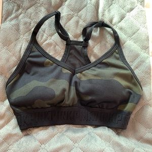 XS Victoria Secret PINK Camo Sports Bra